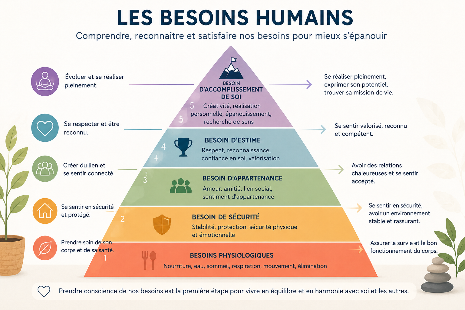 3 – Les besoins