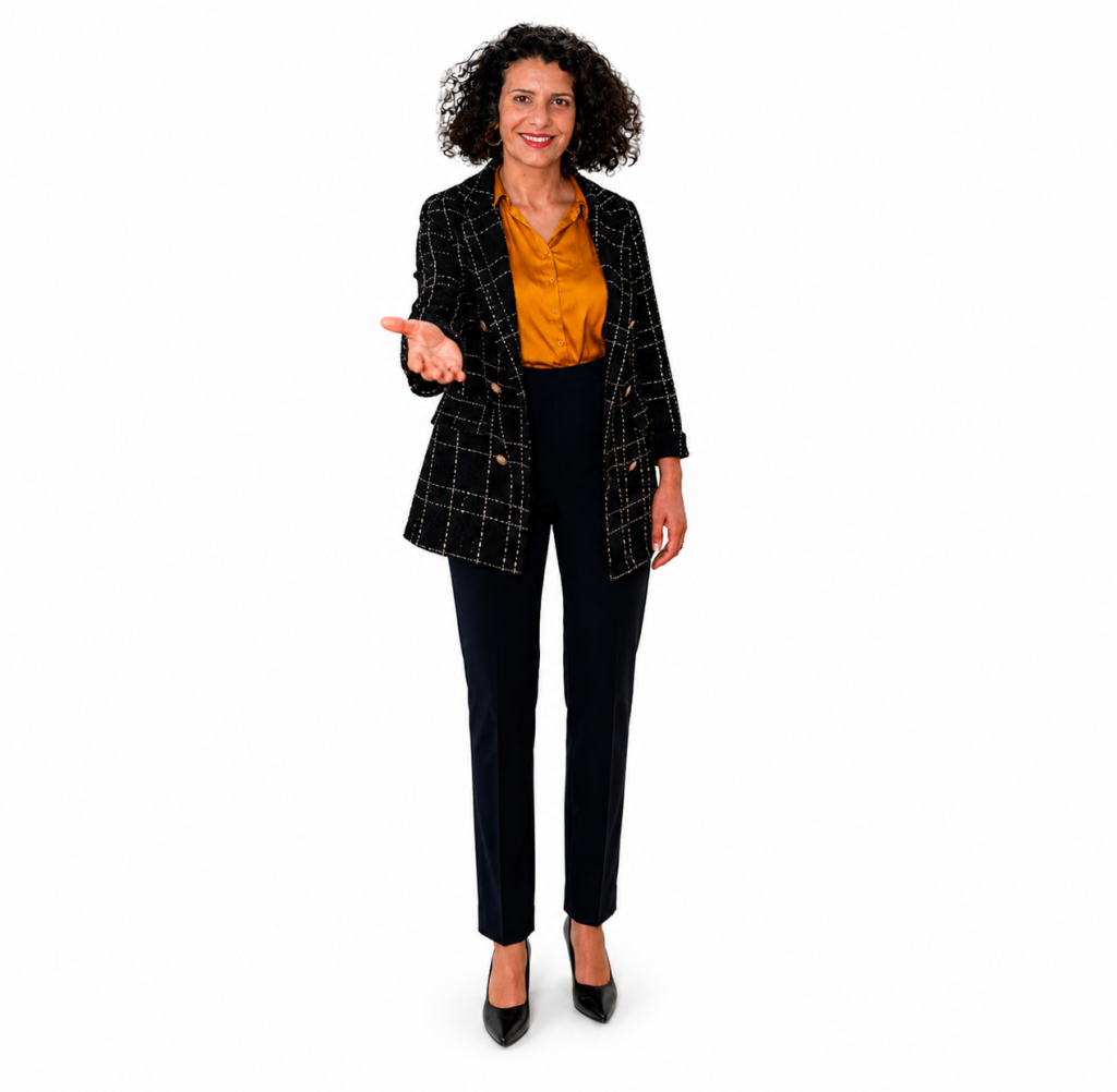 Imen JMAL Coach de vie personnelle et professionnelle & formatrice en soft skills